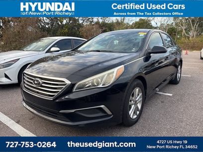 Used 2017 Hyundai Sonata SE
