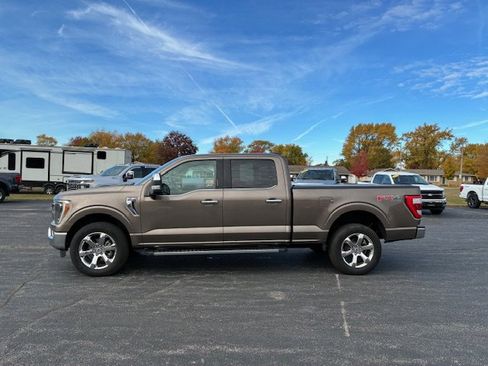 Used 2021 Ford F150 Lariat w/ Equipment Group 502A High image 2