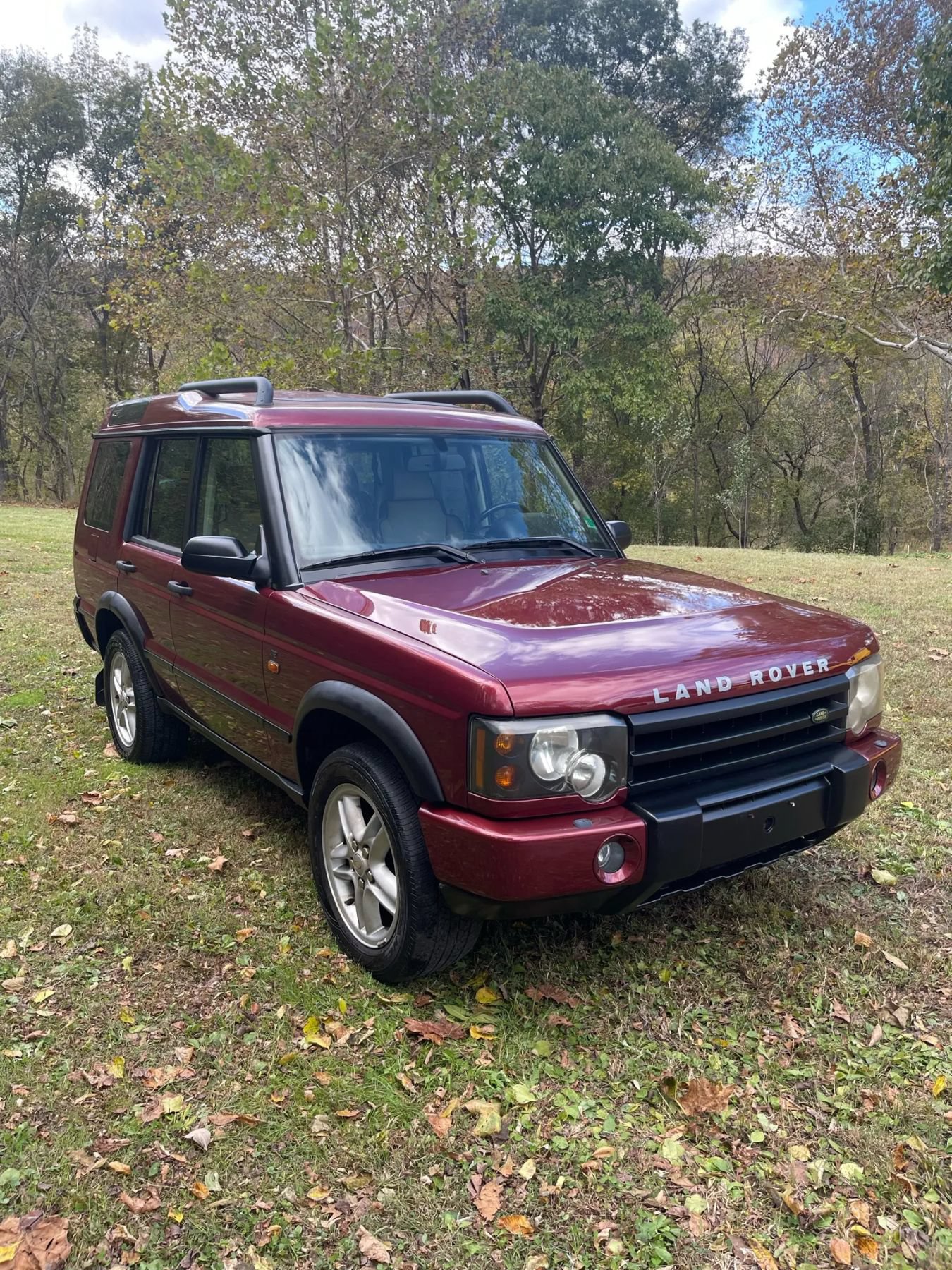 Used 2004 Land Rover Discovery SE AWD/4WD image 2