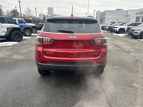 New 2026 Jeep Compass Limited image 4