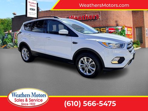 Used 2018 Ford Escape SE AWD/4WD image 1