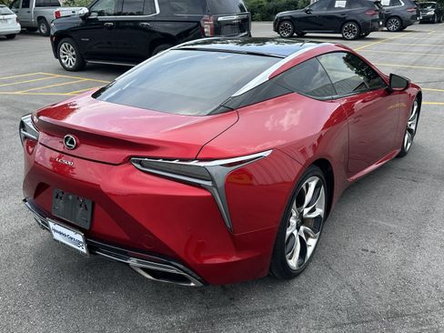 Used 2020 Lexus LC 500 Coupe w/ Touring Package RWD image 10