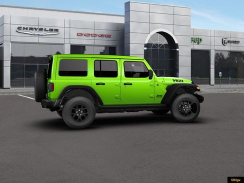 New 2026 Jeep Wrangler Willys image 6