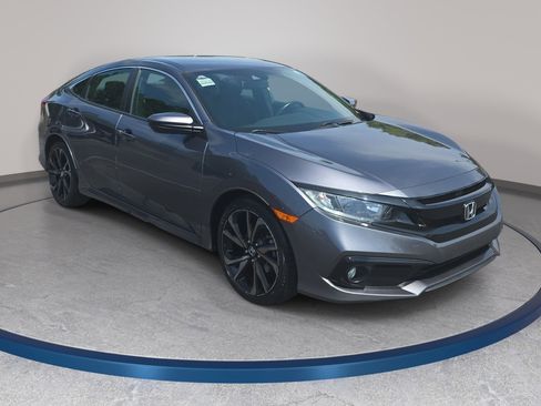 Used 2020 Honda Civic Sport image 3
