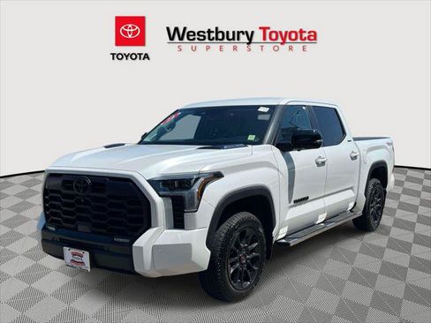 Certified 2024 Toyota Tundra Limited w/ TRD Off-Road Package AWD/4WD image 5