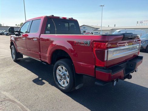 Used 2021 Ford F350 Platinum AWD/4WD image 3