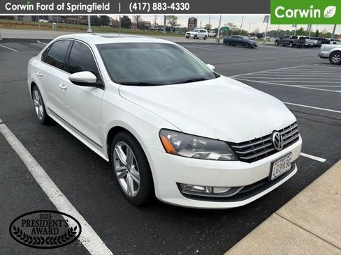 Used 2012 Volkswagen Passat TDI SEL Premium image 3