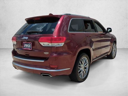 Used 2018 Jeep Grand Cherokee Summit w/ Platinum Series Group AWD/4WD image 5