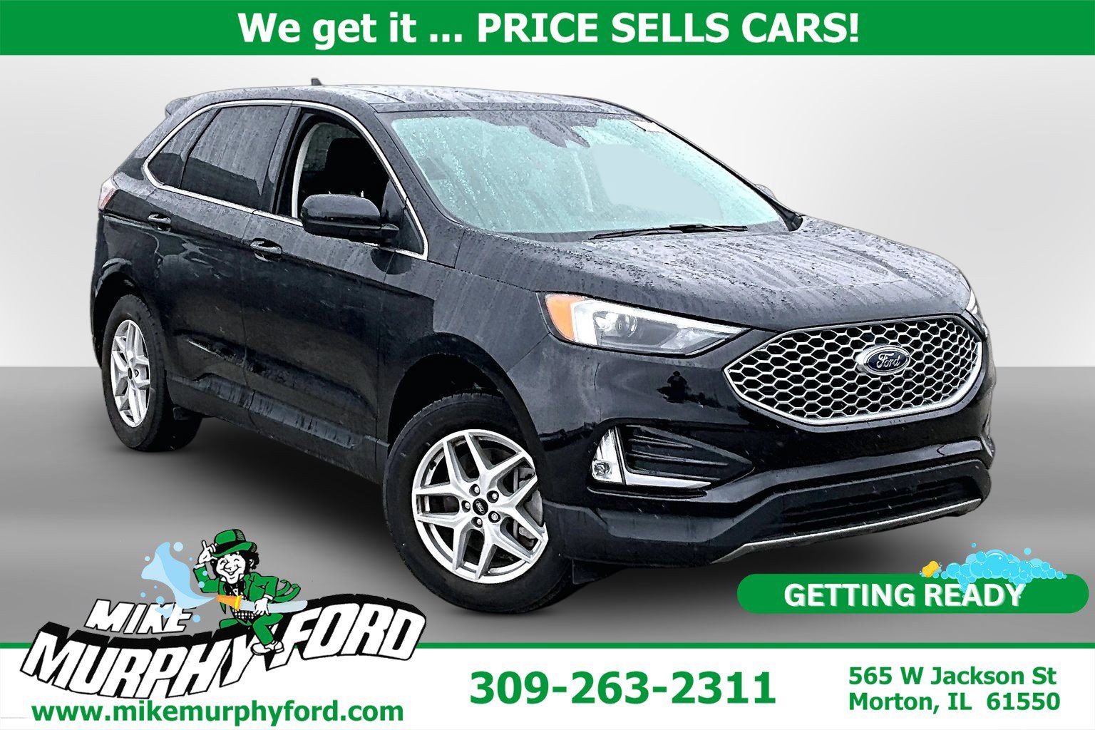 Used 2023 Ford Edge SEL w/ Convenience Package AWD/4WD image 1