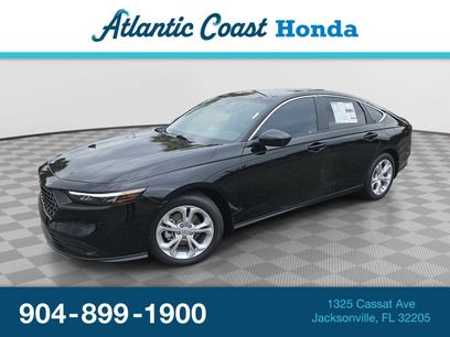New 2025 Honda Accord LX