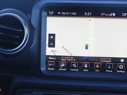 Used 2023 Jeep Wrangler Unlimited Rubicon 4xe w/ Cold Weather Group image 49