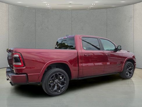 Used 2021 RAM 1500 Limited w/ Night Edition AWD/4WD image 3
