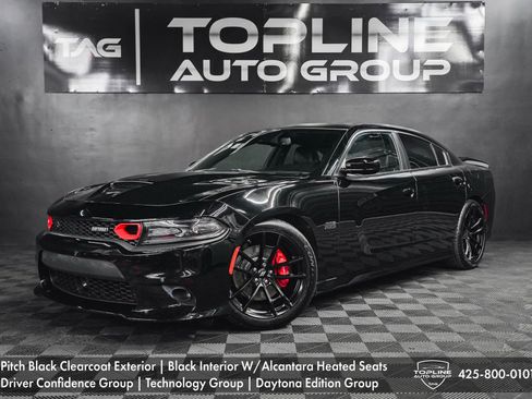 Used 2019 Dodge Charger Scat Pack w/ Daytona Edition Group image 1