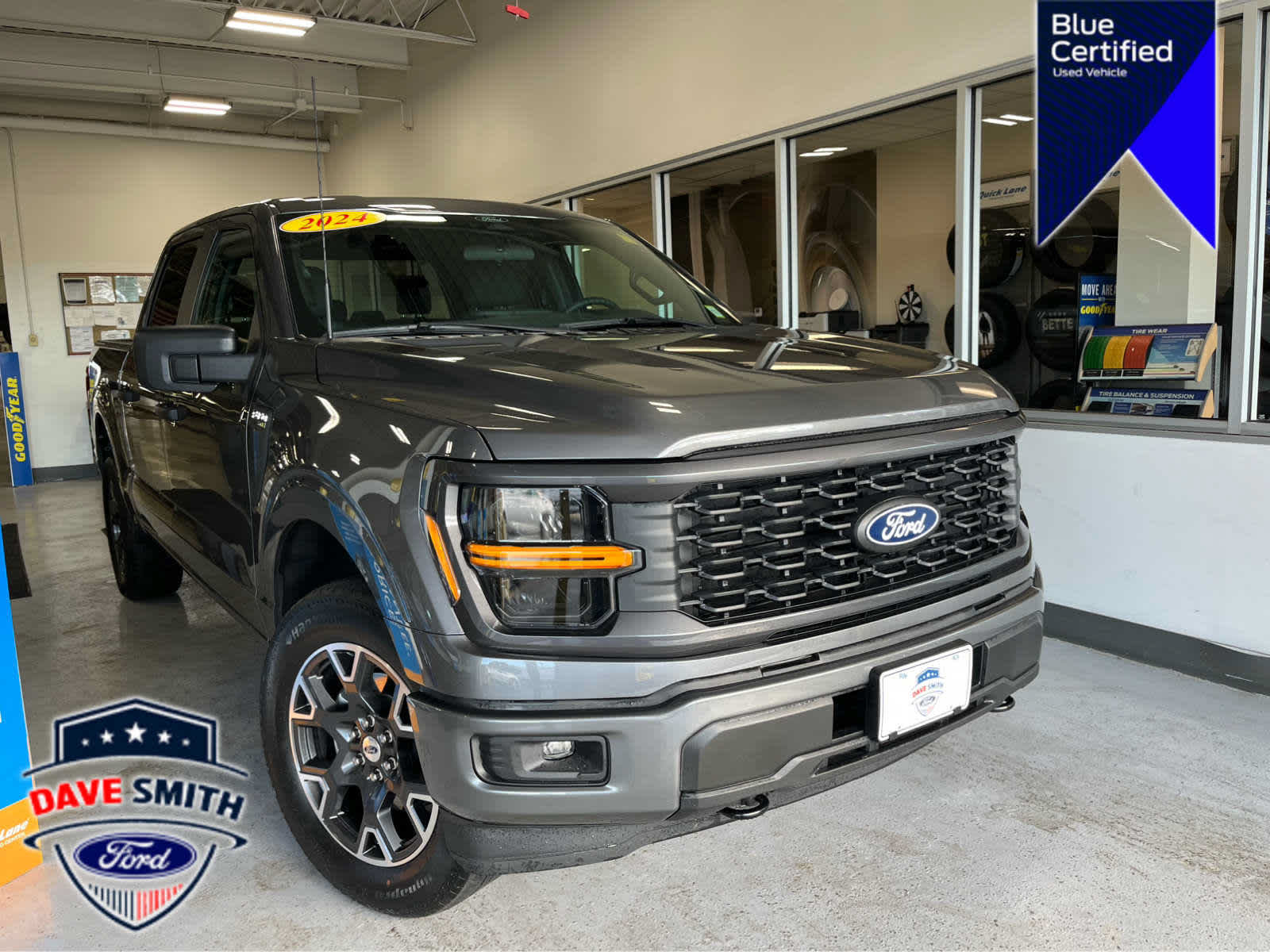 Certified 2024 Ford F150 STX AWD/4WD image 2