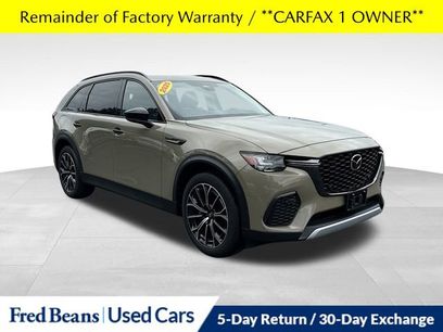 Used 2025 MAZDA CX-70 Plug-In Hybrid w/ Premium Pkg