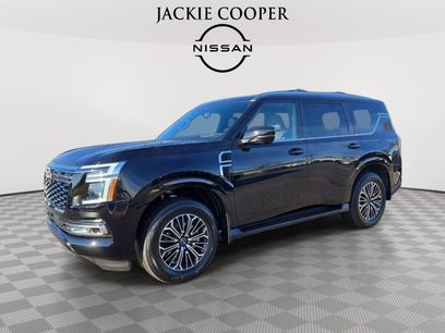 New 2026 Nissan Armada Platinum