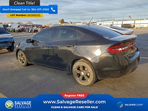 Used 2016 Dodge Dart SXT image 3