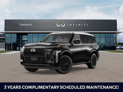 New 2026 INFINITI QX80 Autograph