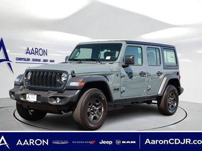 New 2026 Jeep Wrangler Unlimited Sport