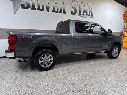 Used 2021 Ford F250 Lariat w/ Lariat Ultimate Package AWD/4WD image 33