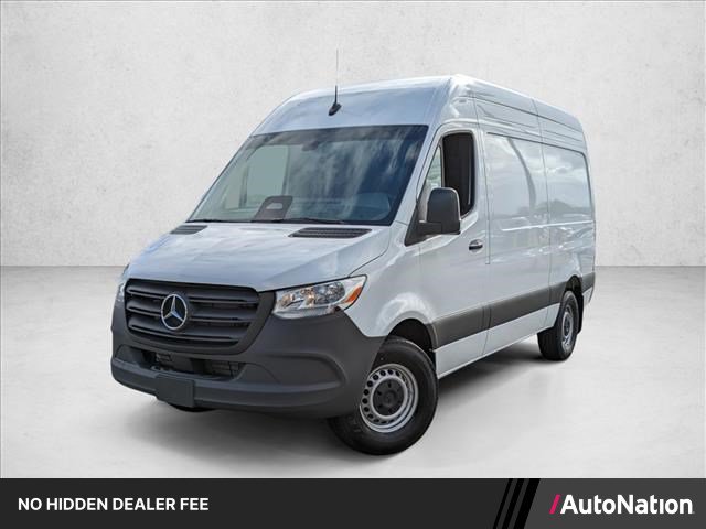 Used 2025 Mercedes-Benz Sprinter 2500 image 1