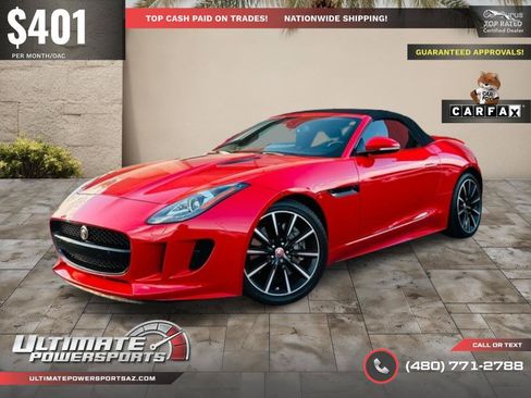 Used 2016 Jaguar F-TYPE Convertible RWD image 73