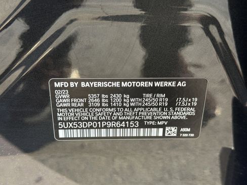 Used 2023 BMW X3 xDrive30i w/ Convenience Package image 28