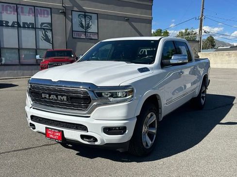 Used 2021 RAM 1500 Limited AWD/4WD image 13