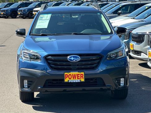 Used 2021 Subaru Outback Onyx Edition XT AWD/4WD image 9
