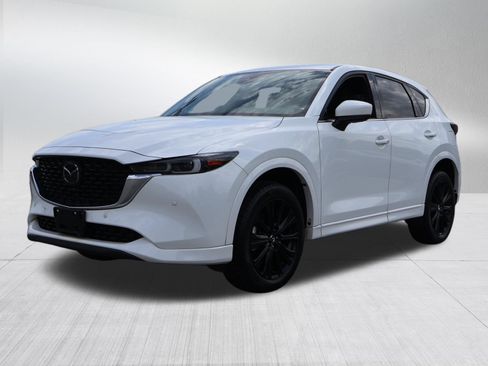 Certified 2022 MAZDA CX-5 Signature AWD/4WD image 3