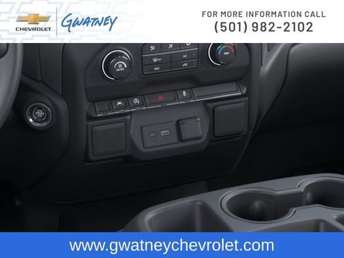 New 2026 Chevrolet Silverado 1500 W/T w/ Trailering Package AWD/4WD image 23