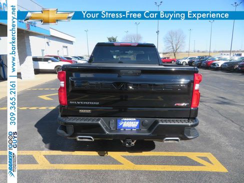 Used 2022 Chevrolet Silverado 1500 RST w/ Z71 Off-Road Package image 4