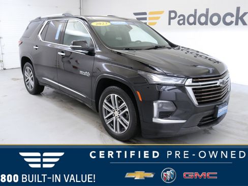 Certified 2023 Chevrolet Traverse High Country image 1