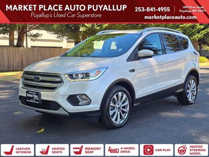 Used 2018 Ford Escape Titanium