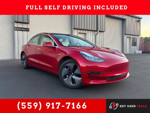 Used 2020 Tesla Model 3 Long Range AWD/4WD image 1