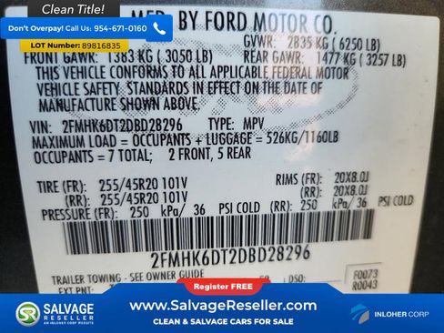 Used 2013 Ford Flex Limited image 16