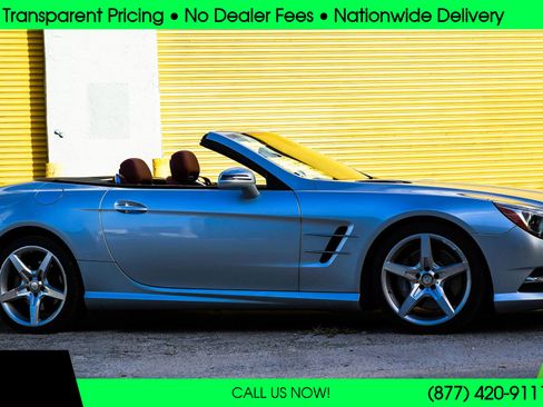 Used 2015 Mercedes-Benz SL 400 SL 400 Roadster 2D w/ Premium I Package image 13