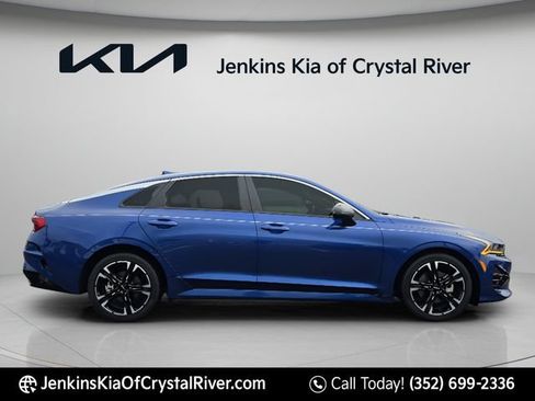 Used 2023 Kia K5 GT-Line w/ GT-Line Premium Package FWD image 4