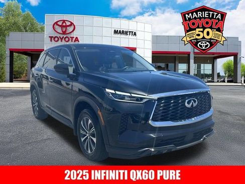Used 2025 INFINITI QX60 Pure FWD image 1