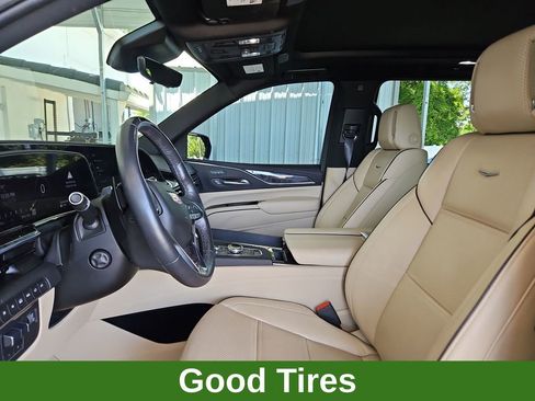 Used 2023 Cadillac Escalade ESV Premium Luxury w/ Performance Package AWD/4WD image 7
