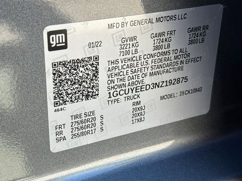 Used 2022 Chevrolet Silverado 1500 RST AWD/4WD image 28