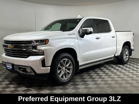 Used 2019 Chevrolet Silverado 1500 High Country w/ Safety Package II AWD/4WD image 6