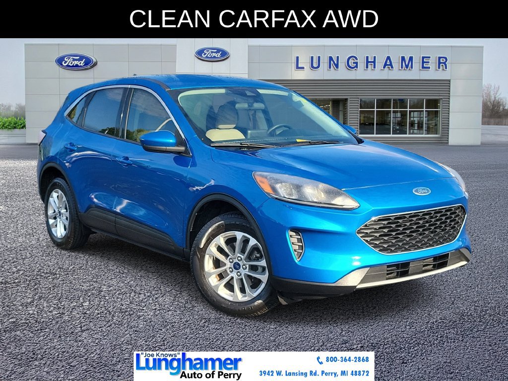 Used 2021 Ford Escape SE AWD/4WD image 1