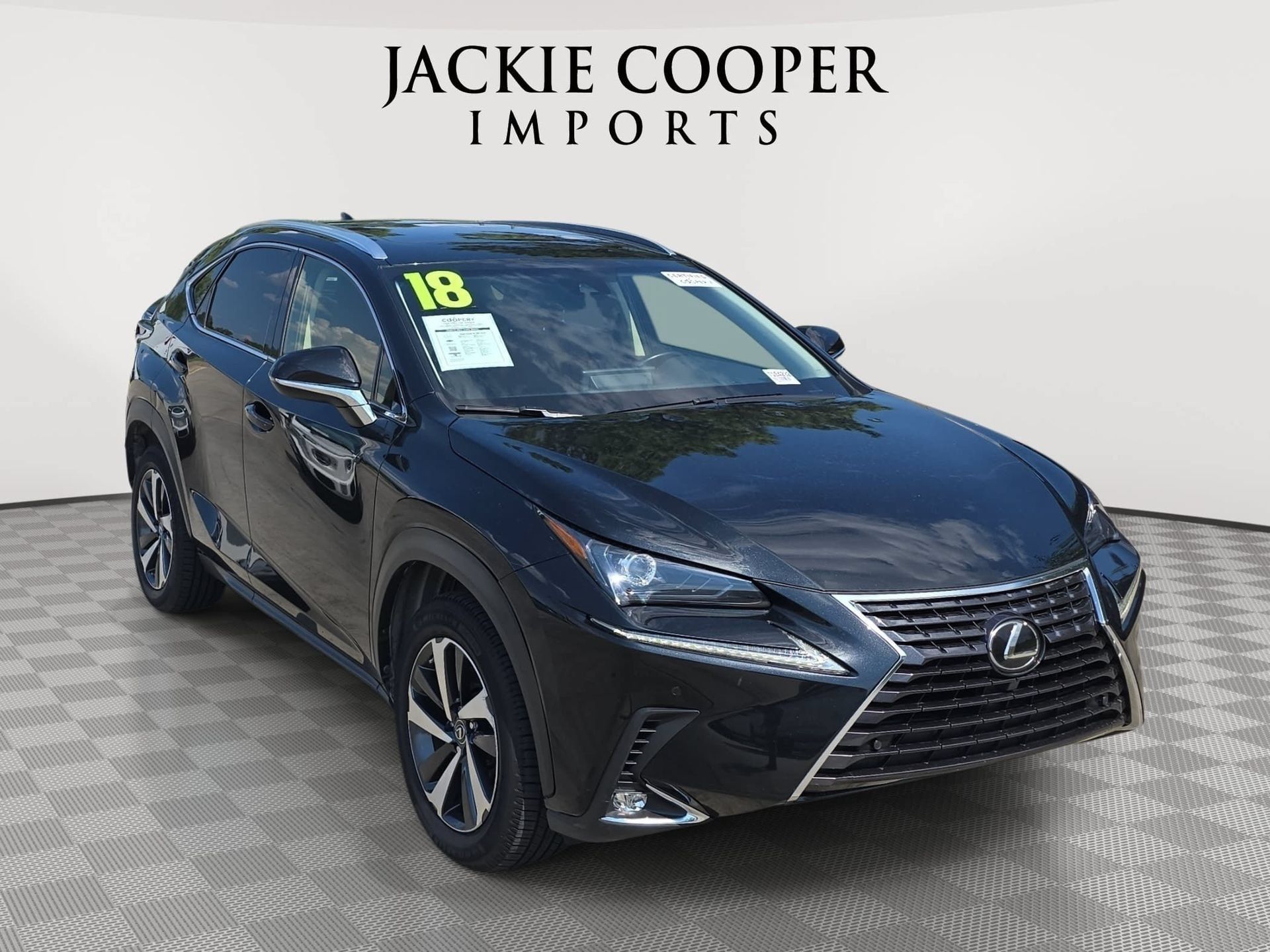 Used 2018 Lexus NX 300 AWD w/ Premium Package image 3