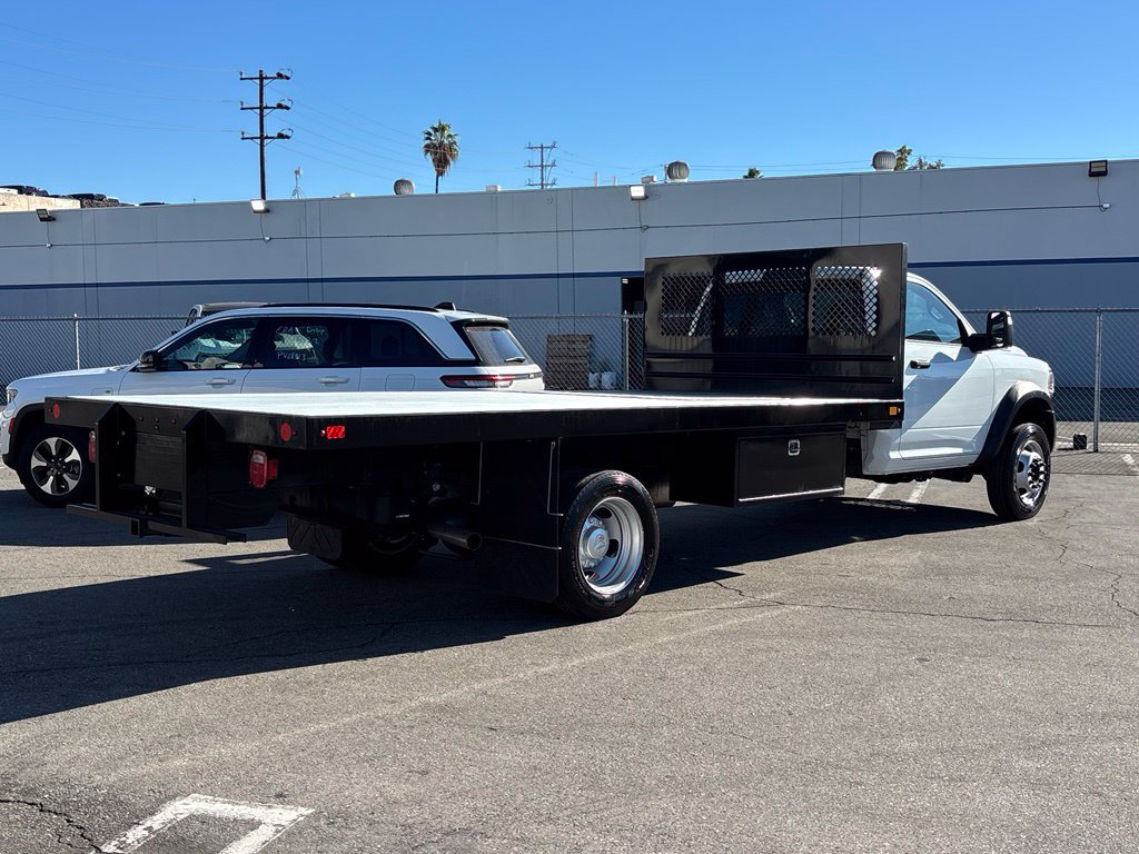 Used 2023 RAM 5500 Tradesman RWD image 4
