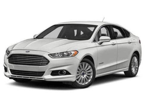 Used 2015 Ford Fusion S FWD image 1