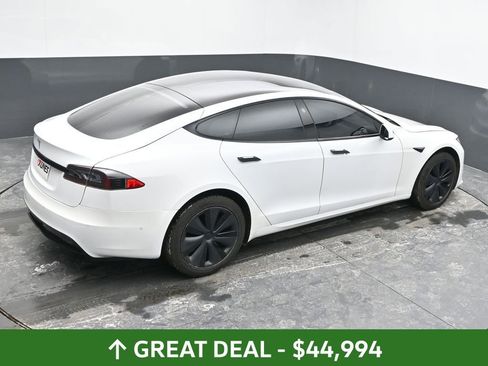 Used 2021 Tesla Model S Plaid AWD/4WD image 60