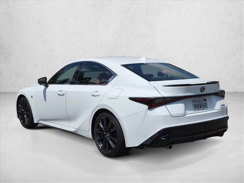 Certified 2023 Lexus IS 350 F Sport w/ Navigation Package RWD image 10