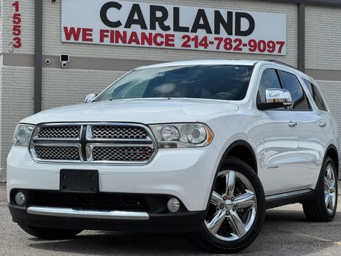 Used 2013 Dodge Durango Citadel w/ Technology Group RWD image 1