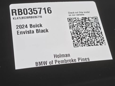 Used 2024 Buick Envista Sport Touring FWD image 29